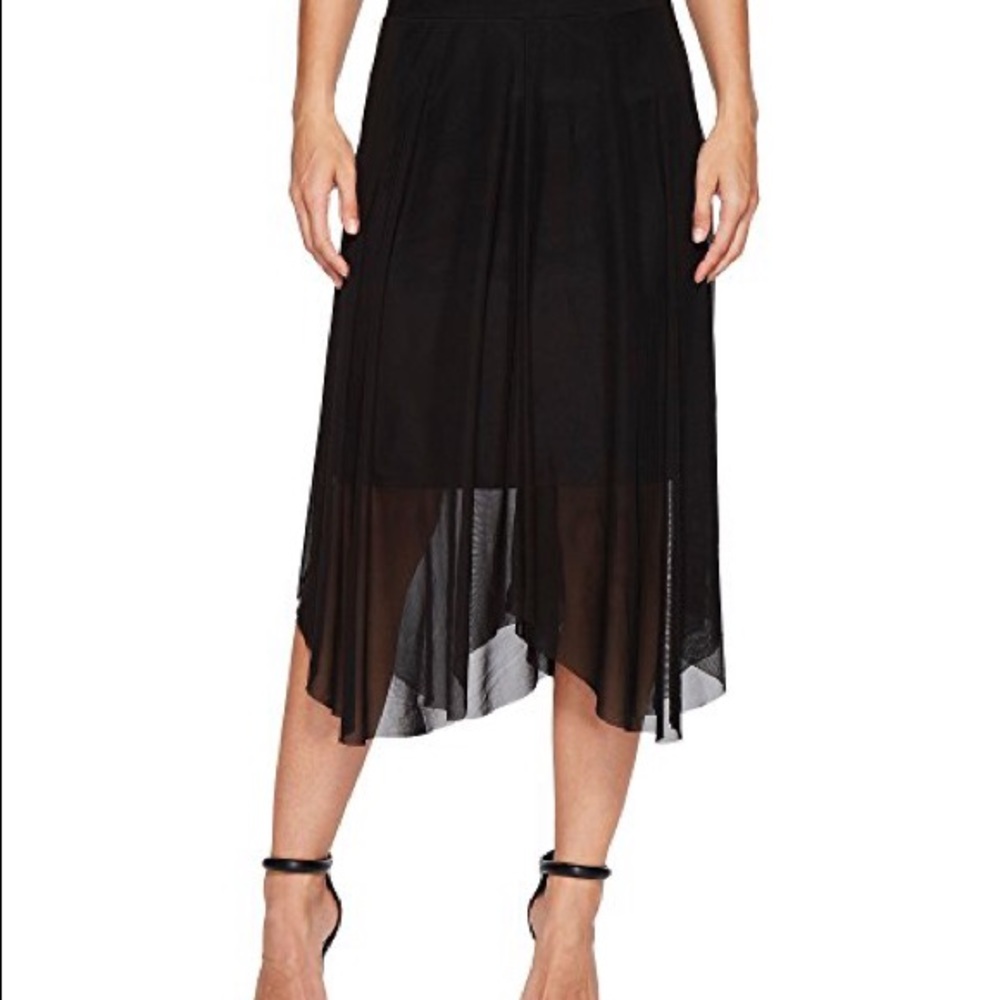 Tribal Handkerchief Pull-On Skirt